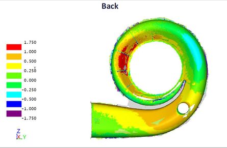 3d scan bottom view